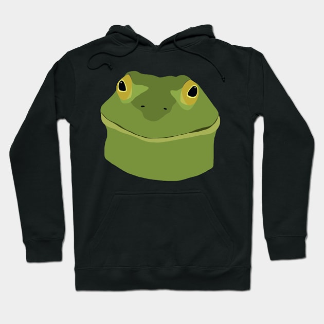 Frog Hoodie by ElviaMontemayor